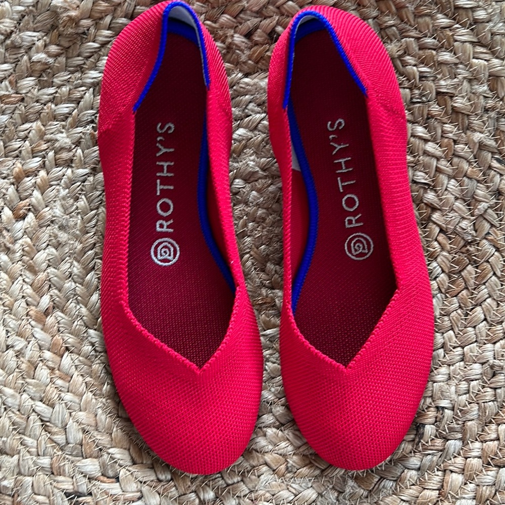 NWOT Rothy’s Ballet Flats